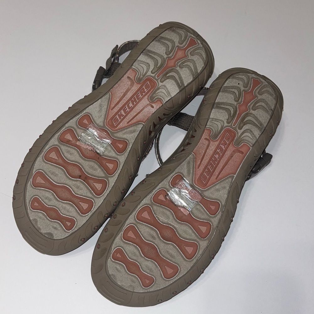 Skechers outdoor lifestyle slip ons colorful strappy sandals size 11 Women's - Picture 9 of 10